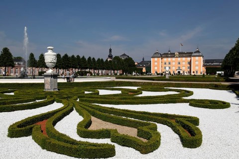 Palace garden