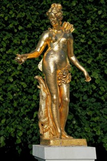 Atalante in Gold