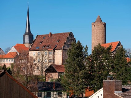 Hinterburg with Hinterturm is one of 5 castles in the town of Schlitz