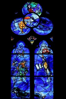 Marc Chagall window
