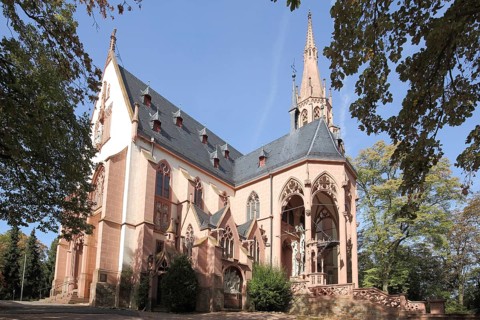 Neo-Gothic UNESCO Rochus Chapel