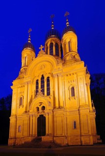 Russian chapel built 1847-1855