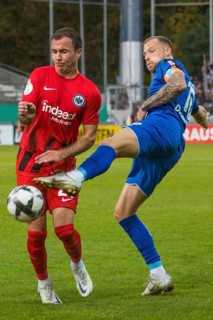 DFB Pokal 2nd main round 22/23 GAZI-Stadion auf der Waldau Stuttgart