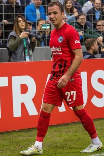 DFB Pokal 2nd main round 22/23 GAZI-Stadion auf der Waldau Stuttgart