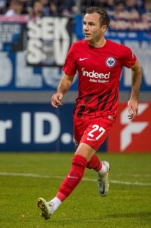 DFB Pokal 2nd main round 22/23 GAZI-Stadion auf der Waldau Stuttgart