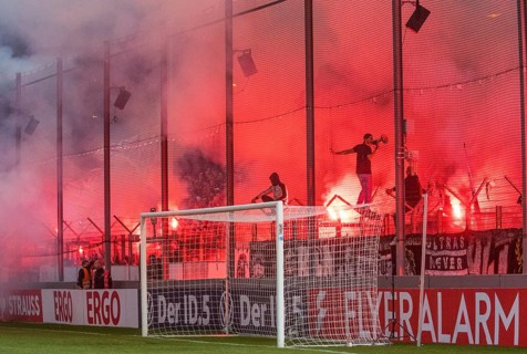 DFB Pokal 2nd main round 22/23 GAZI-Stadion auf der Waldau Stuttgart