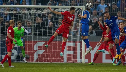 DFB Pokal 2nd main round 22/23 GAZI-Stadion auf der Waldau Stuttgart