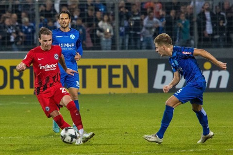 DFB Pokal 2nd main round 22/23 GAZI-Stadion auf der Waldau Stuttgart