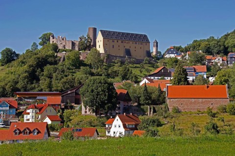 Municipality of Schwarzenfels am Hopfenberg with Schwarzenfels Castle