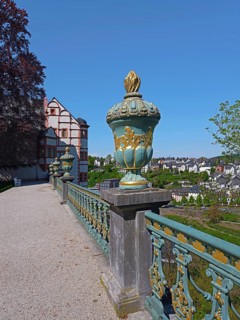 View from the castle terrace