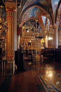 Monastery church