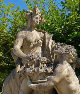 Sandstone sculpture