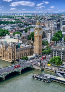 Thames with Westminster Bridge