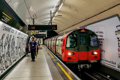 Charing Cross Station of the London Underground