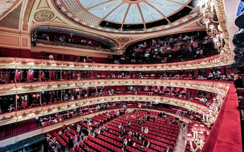 Auditorium of the Royal Opera House Covent Garden
