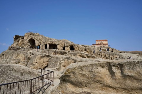 Fortress and cave town of Uplisziche