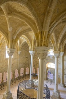Upper floor Romanesque double chapel