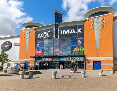 CineWorld 4DX IMAX Multiplex cinema building