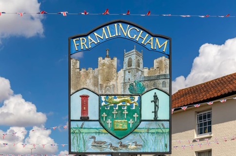 Town sign