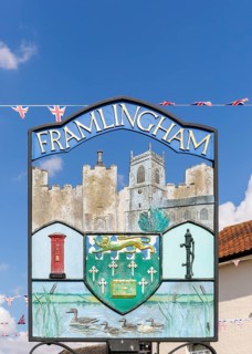 Town sign
