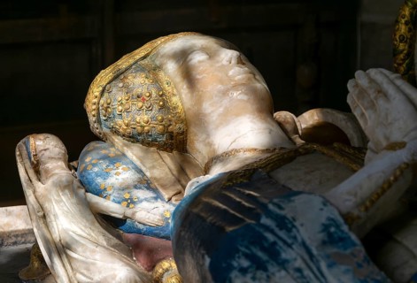 Fifteenth century Bardolph family tomb