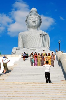 Grosser Buddha