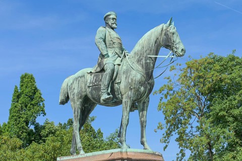 Equestrian Monument Grand Duke Ludwig IV