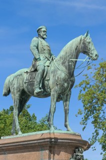 Equestrian Monument Grand Duke Ludwig IV