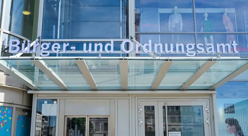 Darmstadt Citizens' and Public Order Office