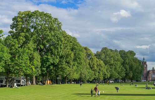 Reisinger-Anlagen Landscape Park