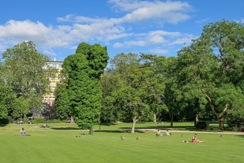 Reisinger-Anlagen Landscape Park