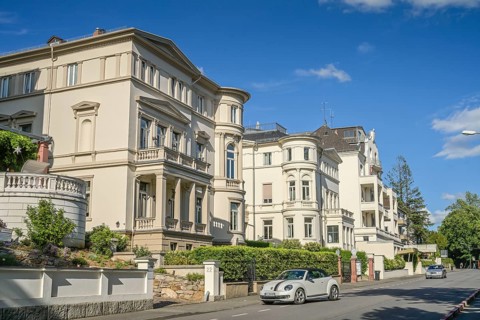 Old buildings