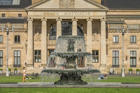 Cascade Fountain