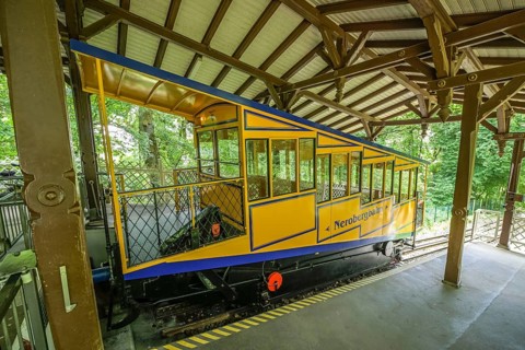 Nerobergbahn mountain station