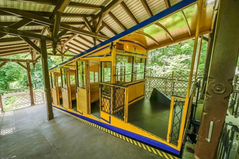 Nerobergbahn mountain station