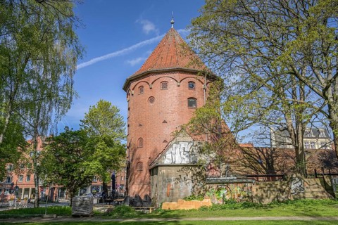 Old water tower