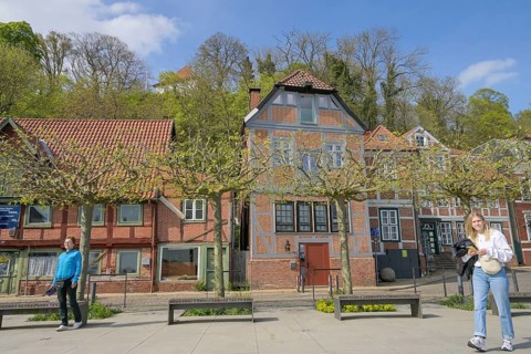 Old buildings