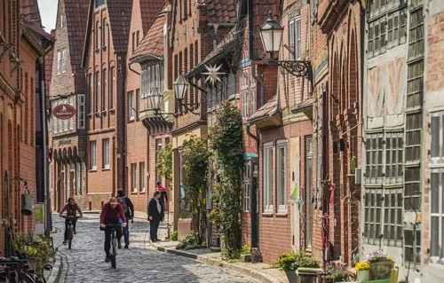 Old buildings