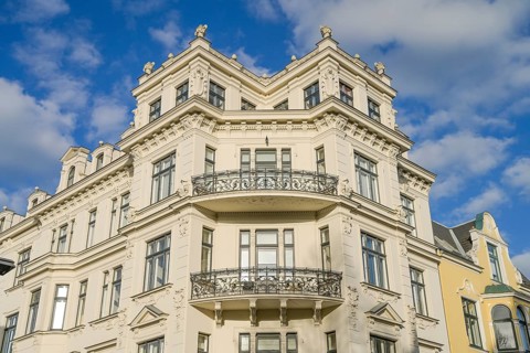 Wilhelminian style old building