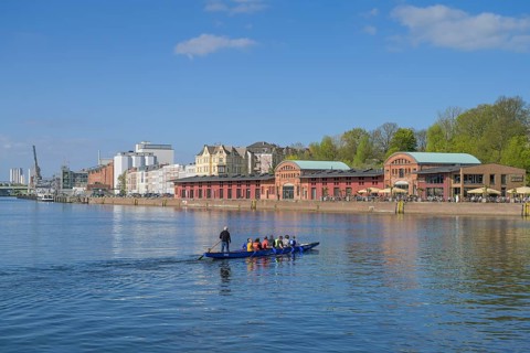 Former warehouses