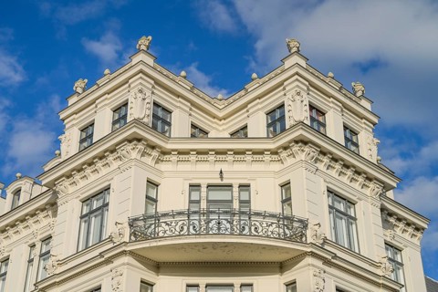 Wilhelminian style old building