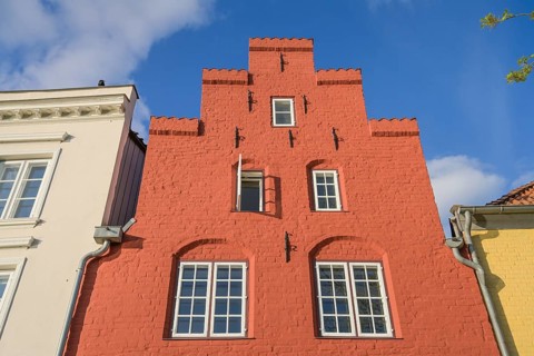 Old town houses