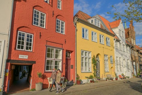 Old town houses