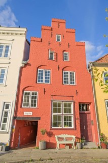 Old town houses