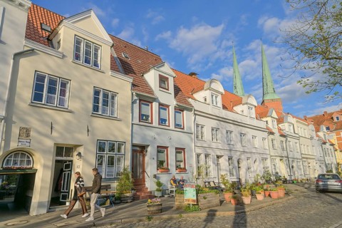 Old town houses