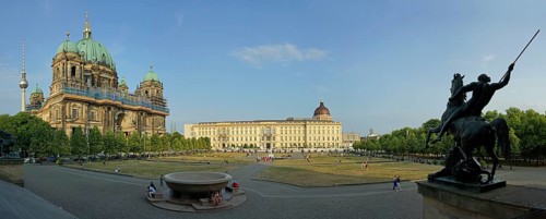 Panorama with Berlin Cathedral