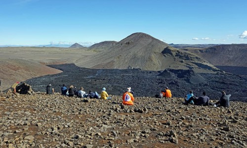 Fagradalsfjall eruption 2022