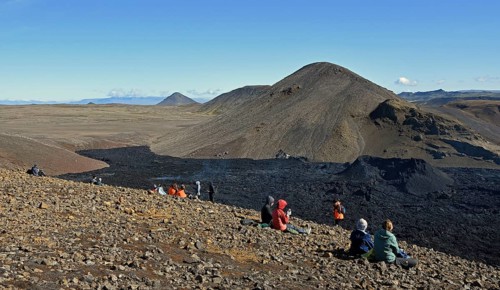 Fagradalsfjall eruption 2022
