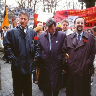 The DGB demonstrations on 1 May