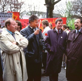 The DGB demonstrations on 1 May